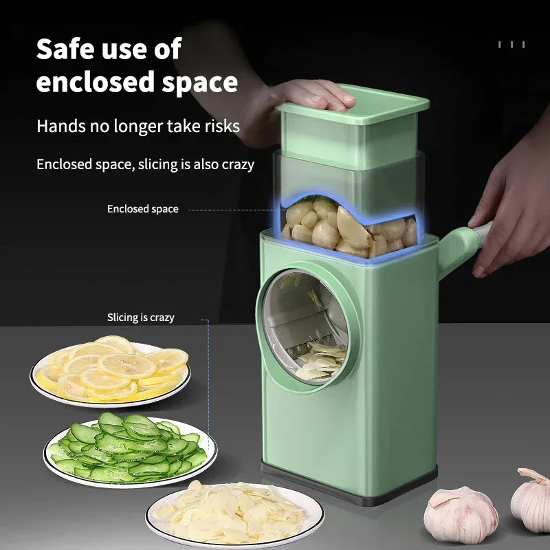 1pc Vegetable Slicer Cutter Chopper Graters Shredders Fruit