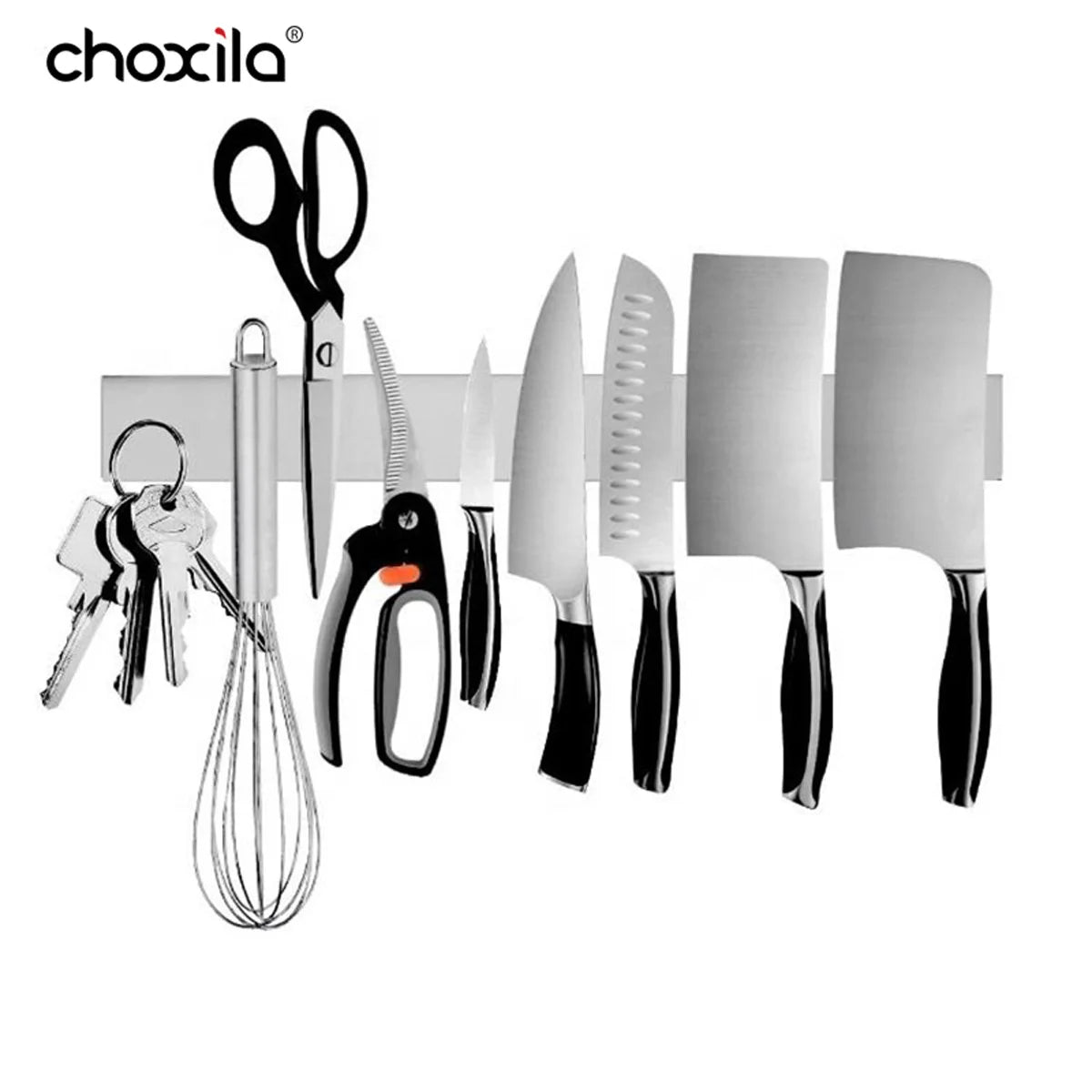 Magnetic Knife Rack Stainless Steel Wall Mount Knife