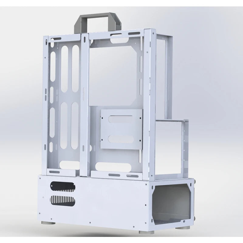 Open Frame Pc Case 240/360 Liquid & Air