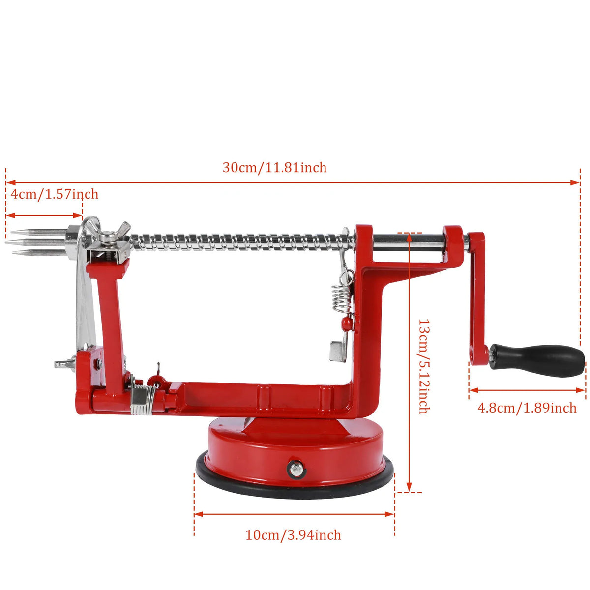 Stainless Steel Fruit Vegatable Peeler 3in1 Slicer Corer