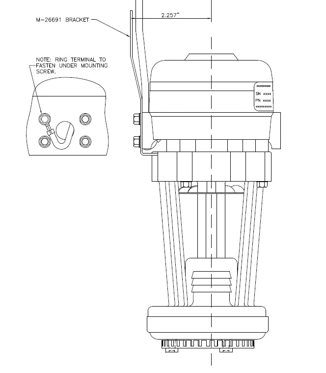 Msf Msp Ice Maker Water Pump 14w Ice