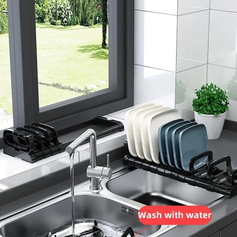 Justinlau Under Cabinet Dishes Storage Holder Bowl Dish