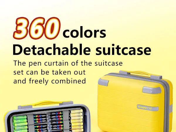 120-360 Colors Acrylic Paint Markers Brush Tip Paint