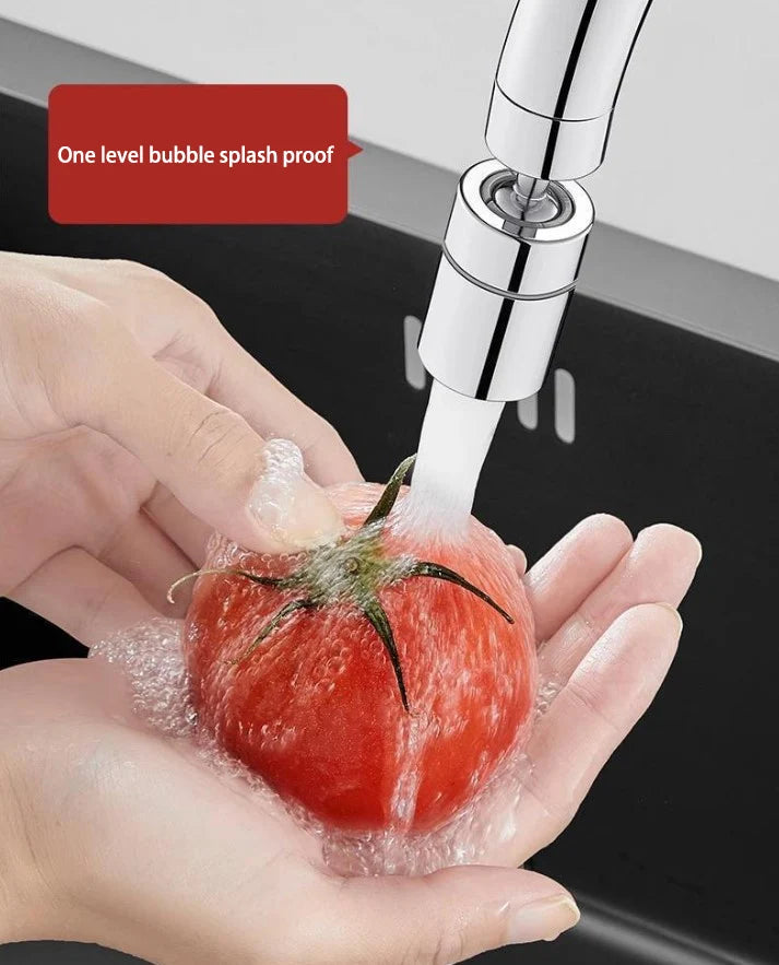 Faucet Extender Anti-Splash Water Sink Universal Joint