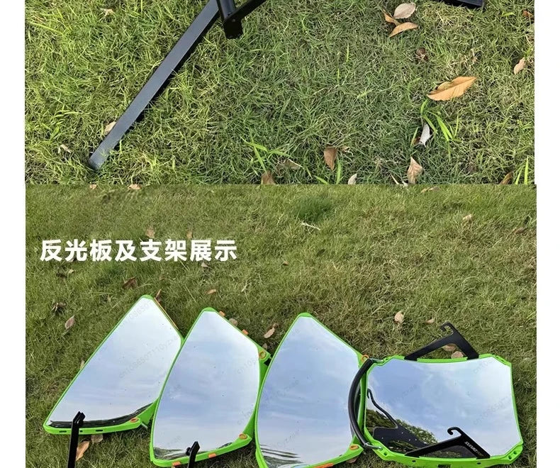 High Efficiency Parabolic Solar Oven - Boils Water