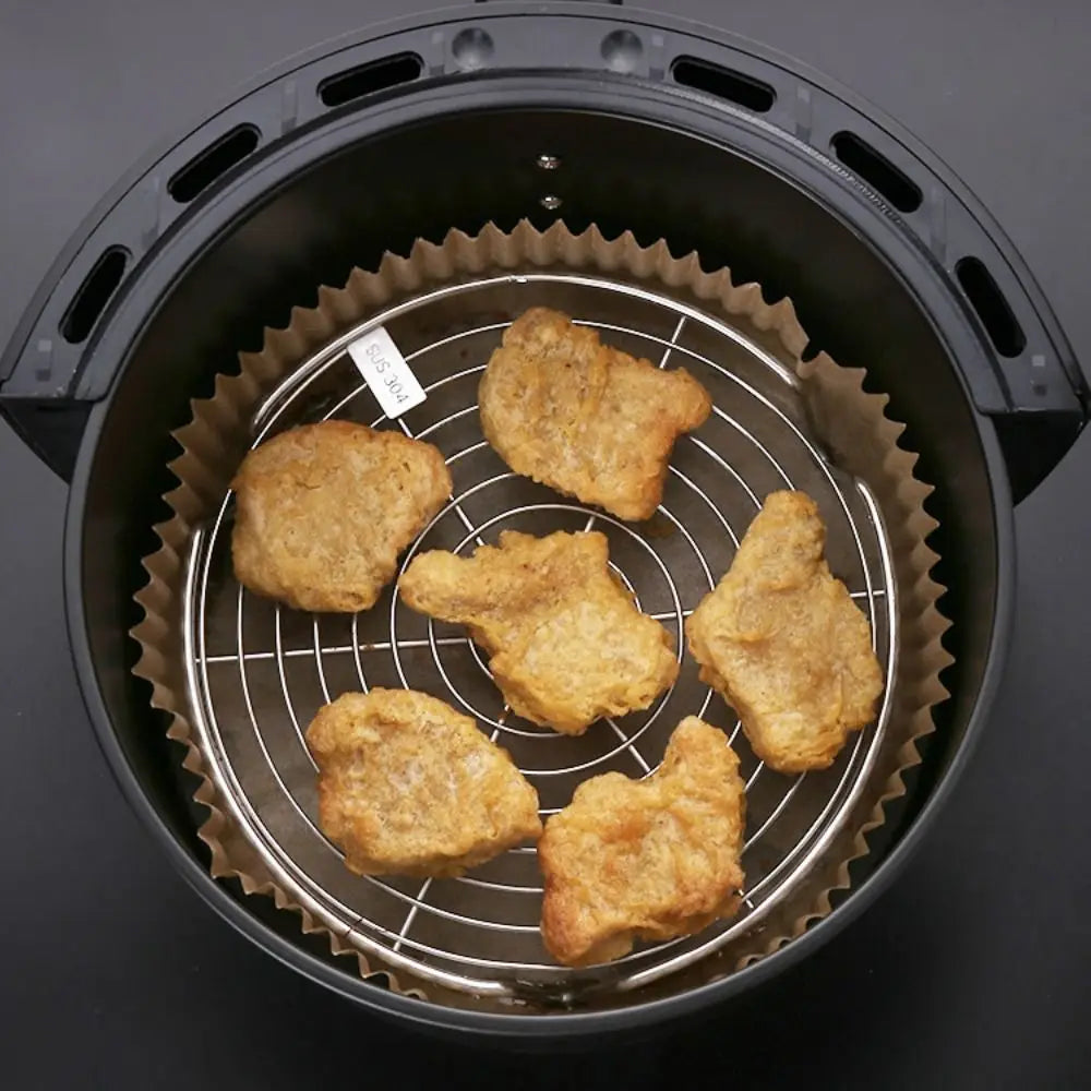 304 Stainless Steel Steamer Rack Pot Steaming Tray