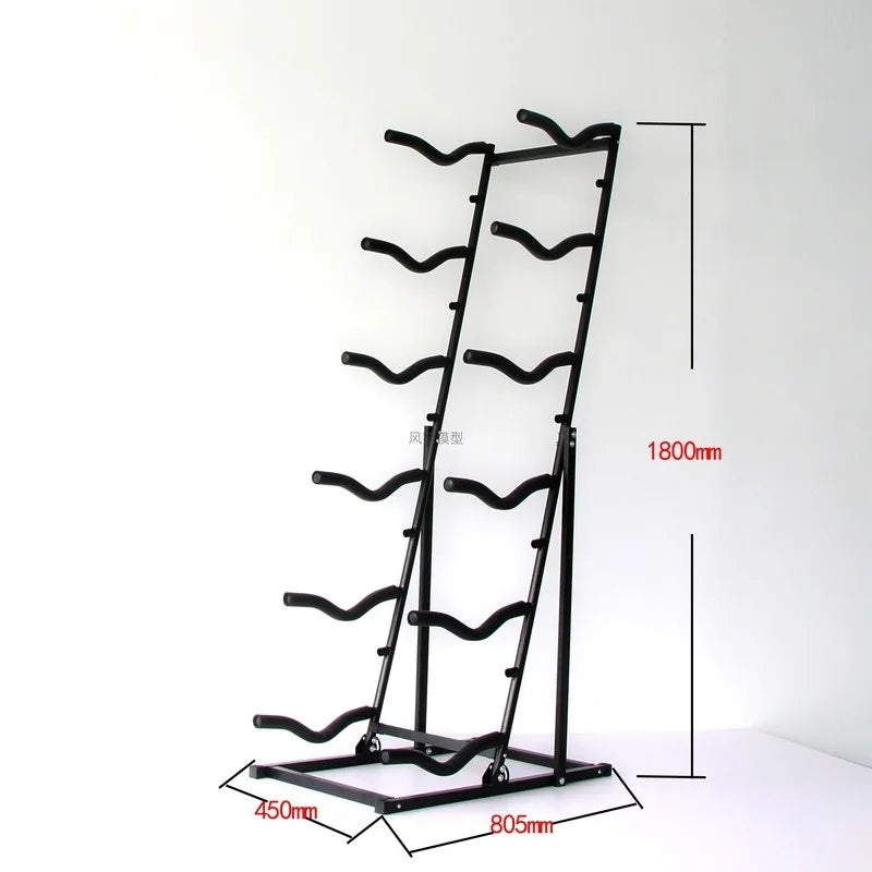 Adjustable Multi-Layer Model Aircraft Storage Rack Indoor Fixed