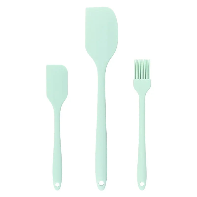 High Heat-Resistant Silicone Spatula One-Piece Seamless Cooking