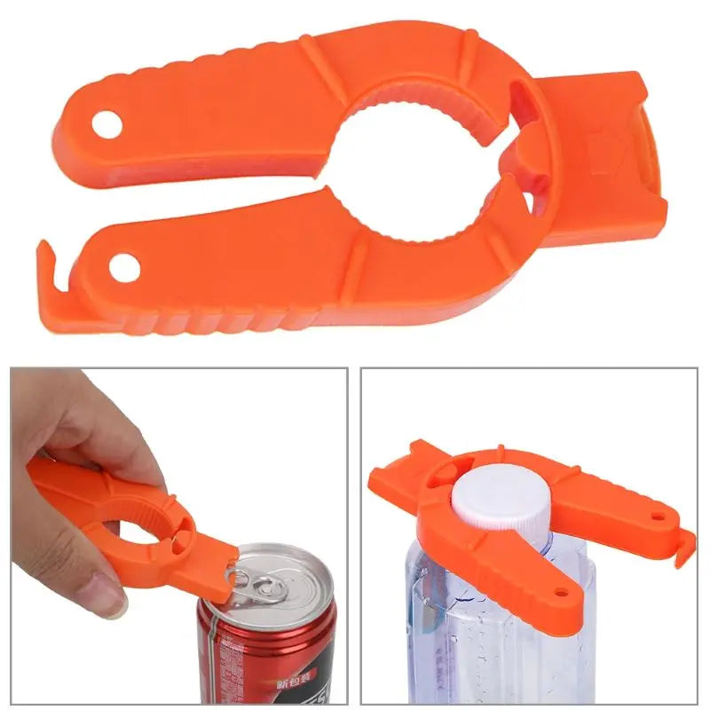 Multi-Functional Creative Plastic Non-Slip Can Opener Drink Bar