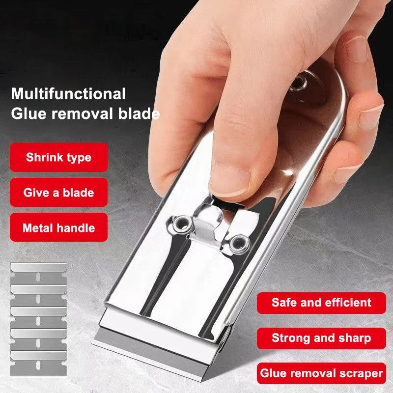 Stainless Steel Cleaning Scraper Removal Scraper Ceramic Tile