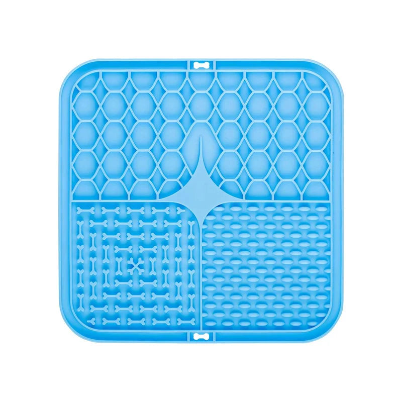 Pet Lick Silicone Mat Pet Slow Food Plate