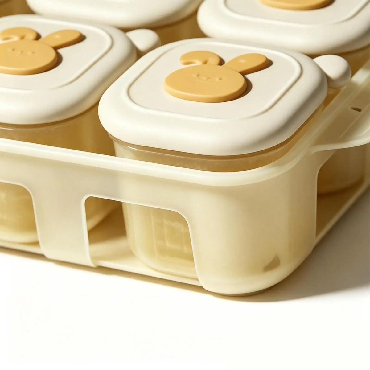 Baby Food Storage Containers Freezer Trays Food Storage