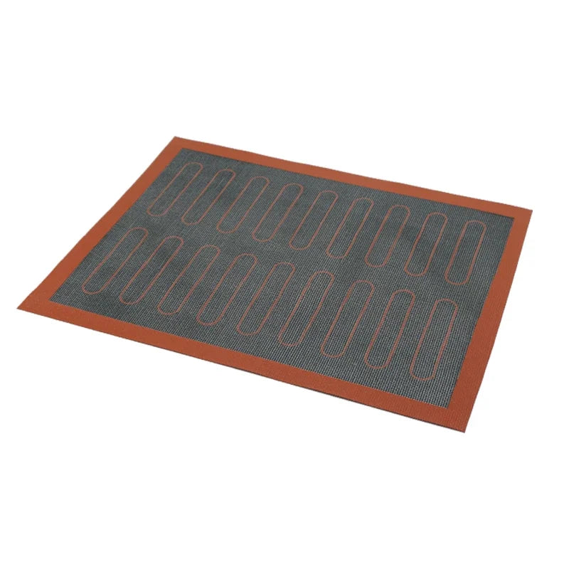 40x60cm Silicone Double Sided Printing Baking Mat Non
