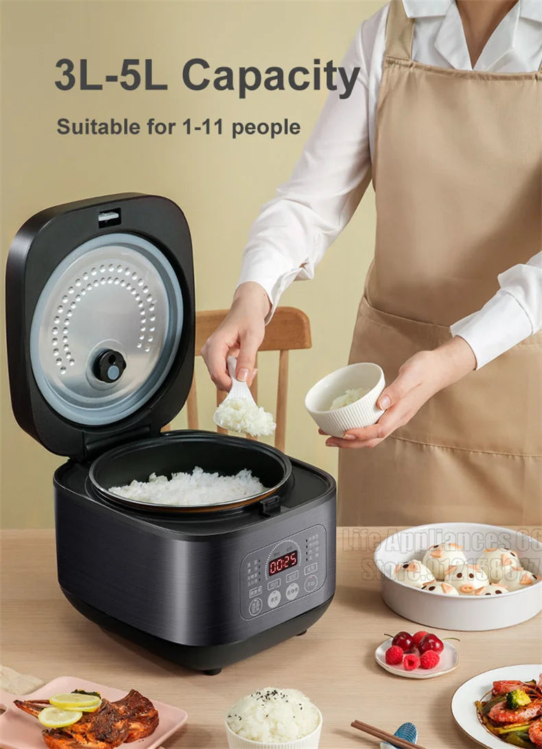 Supor 3l-5l Electric Rice Cooker Smart Soup Rice