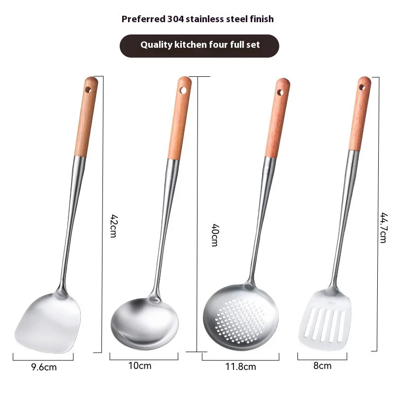 Gianxi Stainless Steel Spatula Spatula Spoon Cooking Utensils