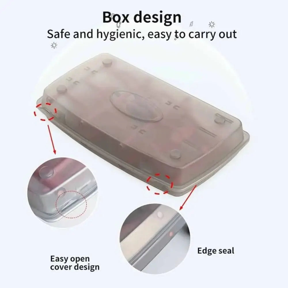 Collapsible Travel Bottle Drying Rack Dustproof Baby Bottle