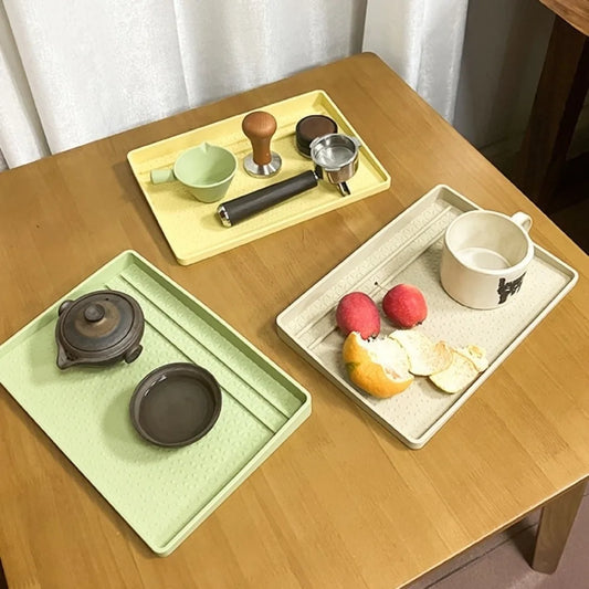 Counter Protection Silicone Tableware Mat Heat-Resistant