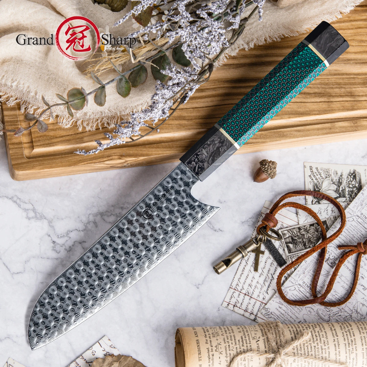 Handmade Chef Knife 110 Layers Damascus Steel Japanese