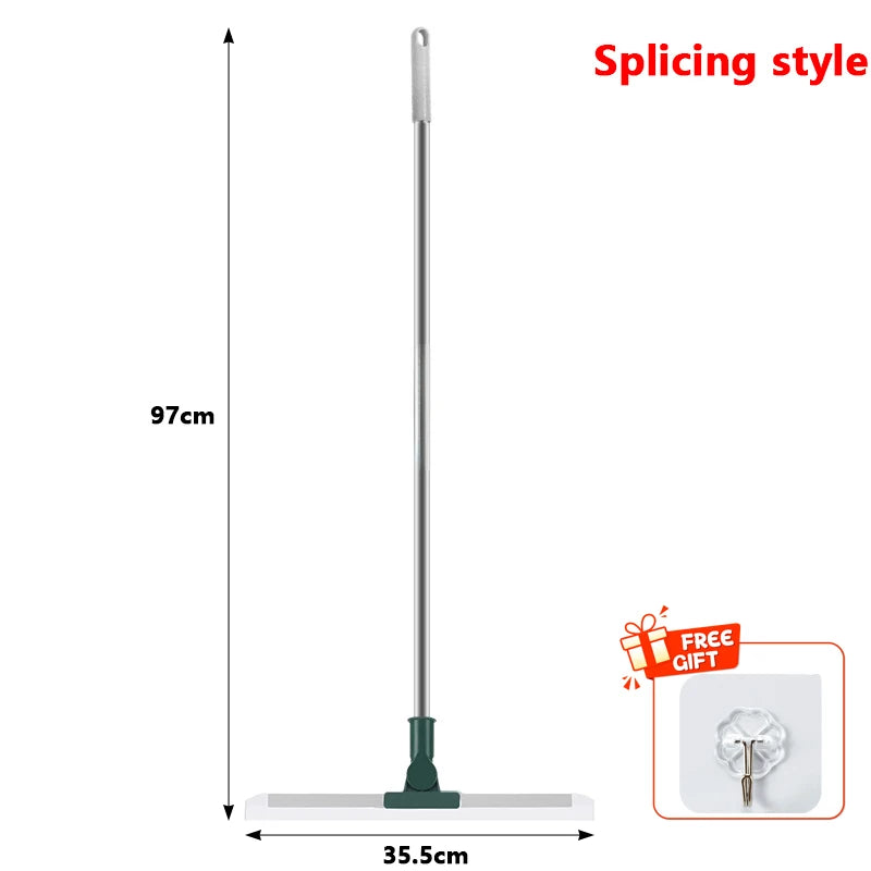 Silicone Scraper Broom Magic Wiper Floor Toilet Bathroom