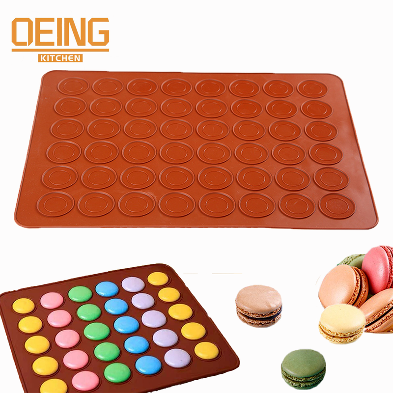 Non-Stick Silicone Macaron Macaroon Baking Pastry Mat Pastry