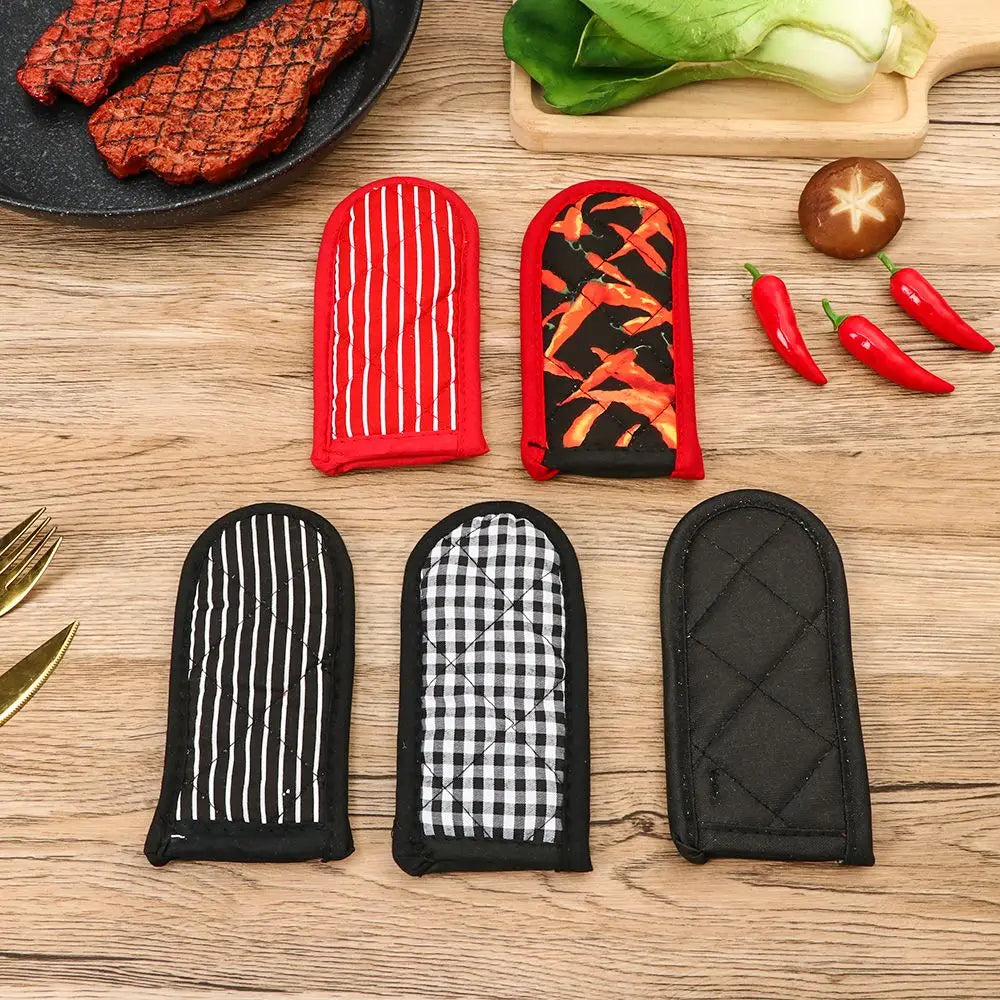 Pan Handle Holder Sleeve Dismountable Cookware Potholder Pots