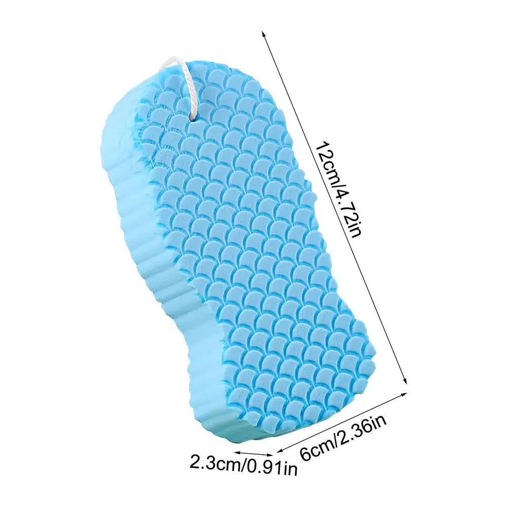 Bath Sponge Exfoliating Bath Scrubbing Sponges Body Washcloth