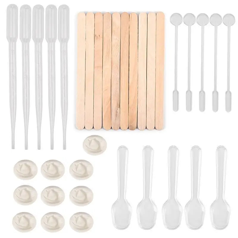 Silicone Stir Bar Mix Cup Mold Epoxy Resin