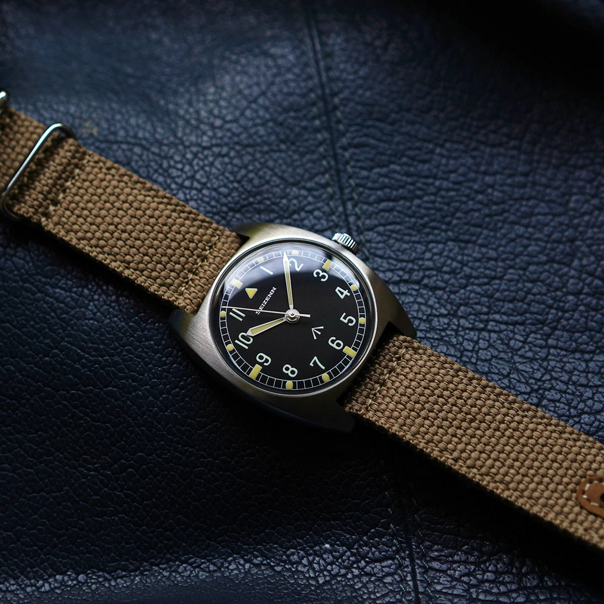 Merkur W10 Vintage Watch British Military Field Watch
