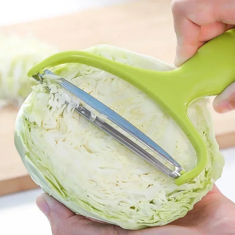 Peeler Vegetables Fruit Stainless Steel Cabbage Graters Salad