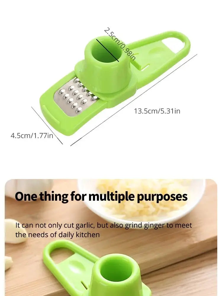 Pack Mini Garlic Grinder Creative Garlic Press Garlic