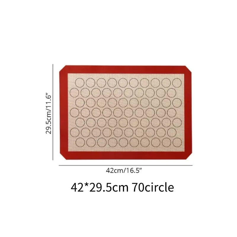 Silicone Baking Mat Kneading Pad Dough Mat Pizza