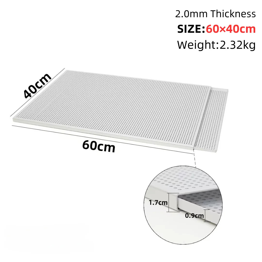 Puff Pastry Baking Tray Mille Feuille Rectangular Pastry