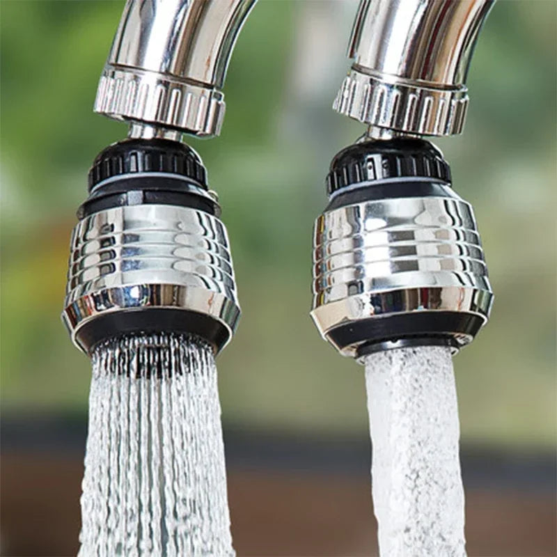 Modes 360 Rotatable Bubbler High Pressure Faucet Extender