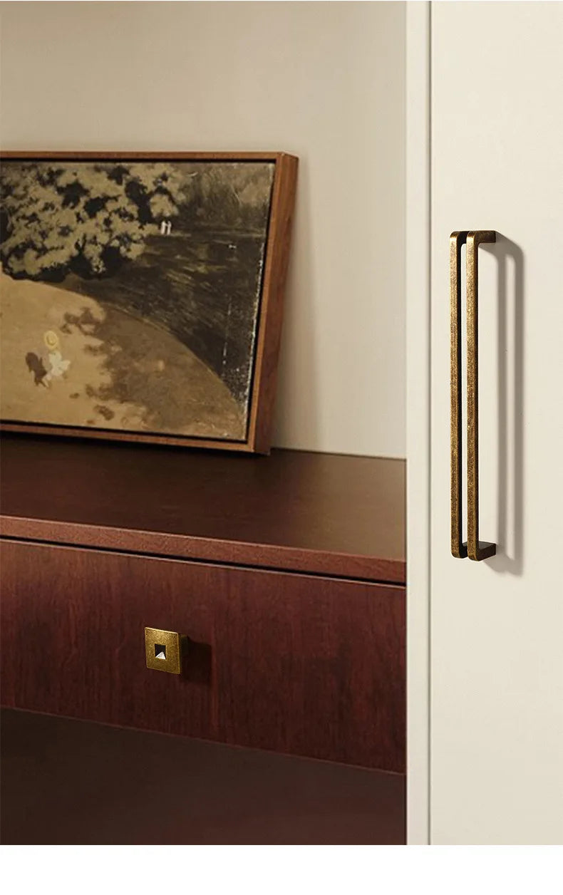 Antique Cabinet Storage Handles Retro Wardrobe Closet Vintage