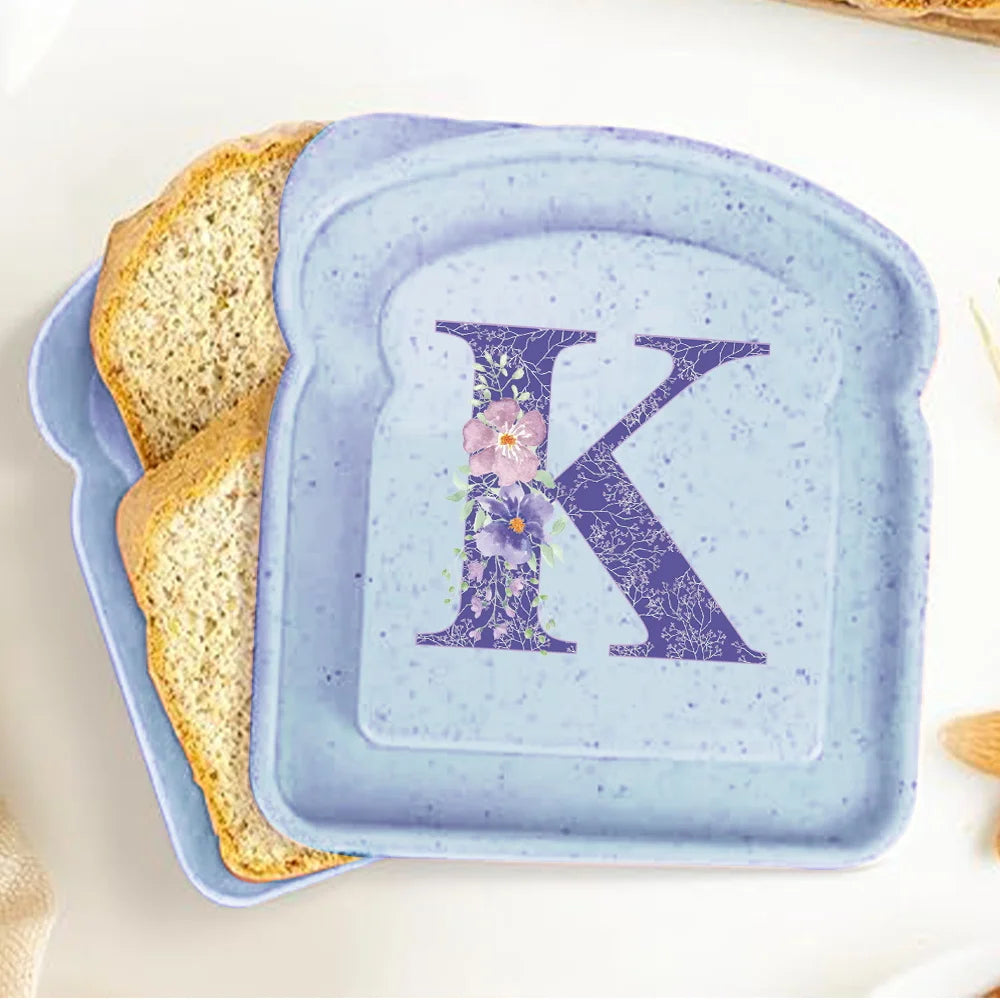 Toast Storage Box Lid Bread Sandwich Container Lunch