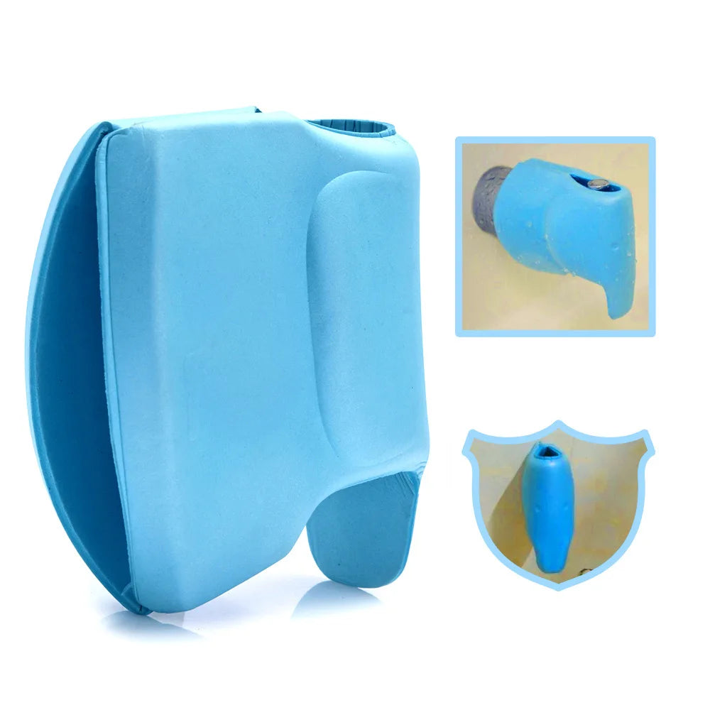 Children Cartoon Faucet Extender Bath Toys Kids Hand