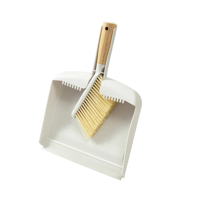 4136 Bamboo Handle Mini Brush Small Broom Gap