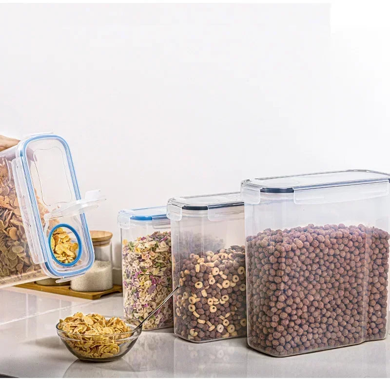 Food Storage Containers Lids Stackable Treat Box Containers