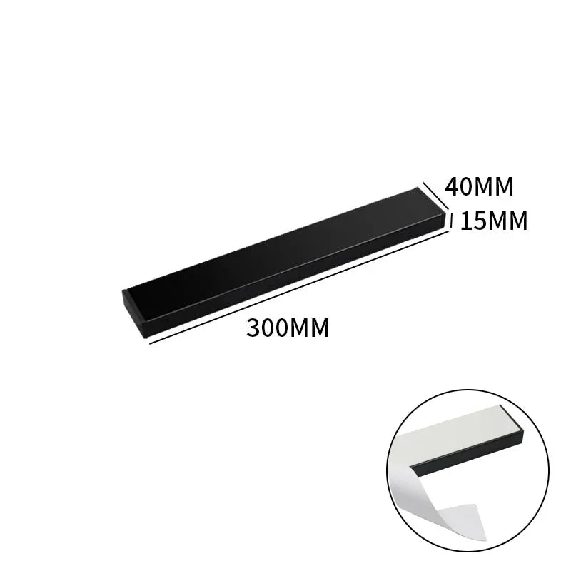 Self Adhesive Power Magnetic Knife Holder Wall Mount