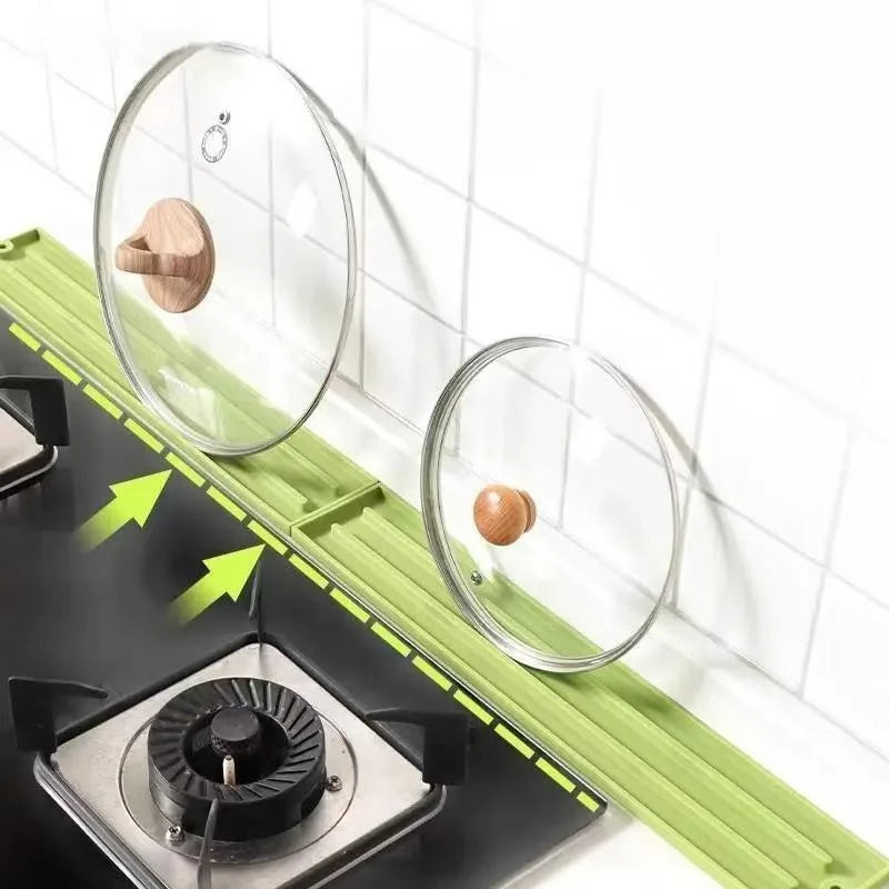 Sink Silicone Tray Drain Soap Sponge Storage Holder