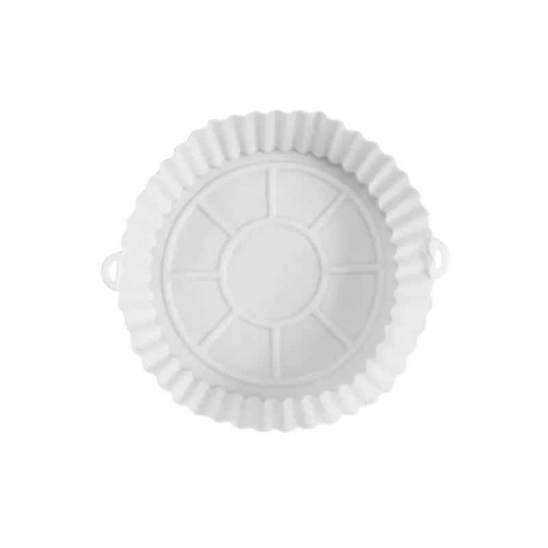 Silicone Mat Round Airfryer Inserts Heat Resistant Baking