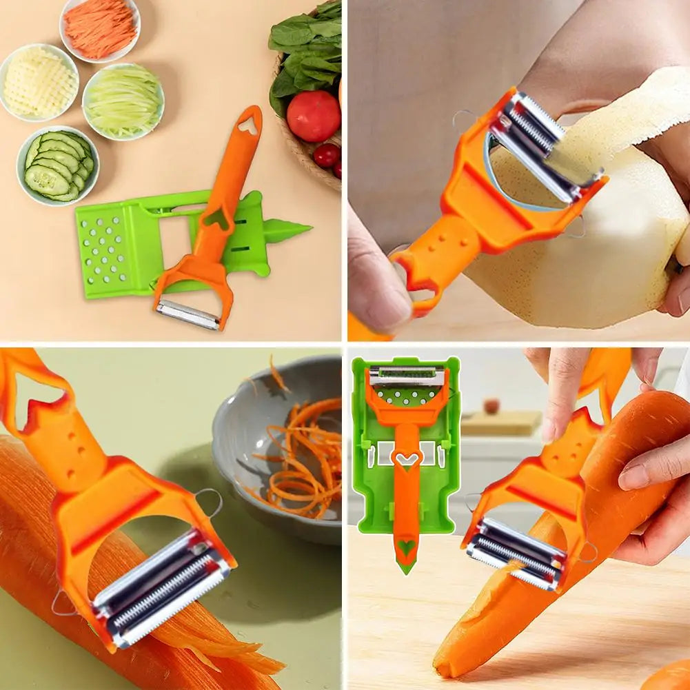 Cocororo Peeler Fruit Vegetable Peeler Multifuncional Doble