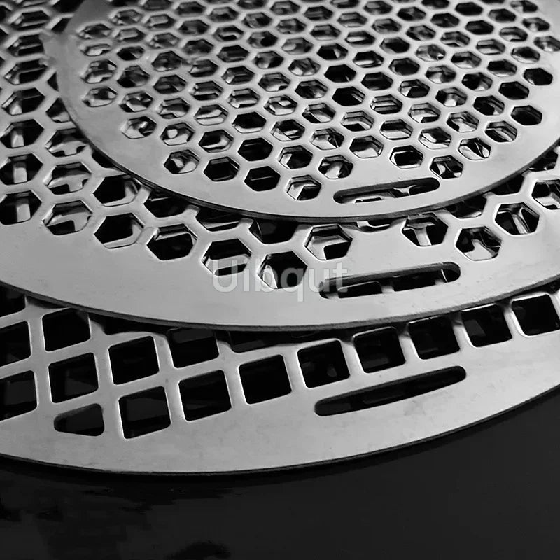 15 To 60cm Smooth Barbecue Round Hole Cooling