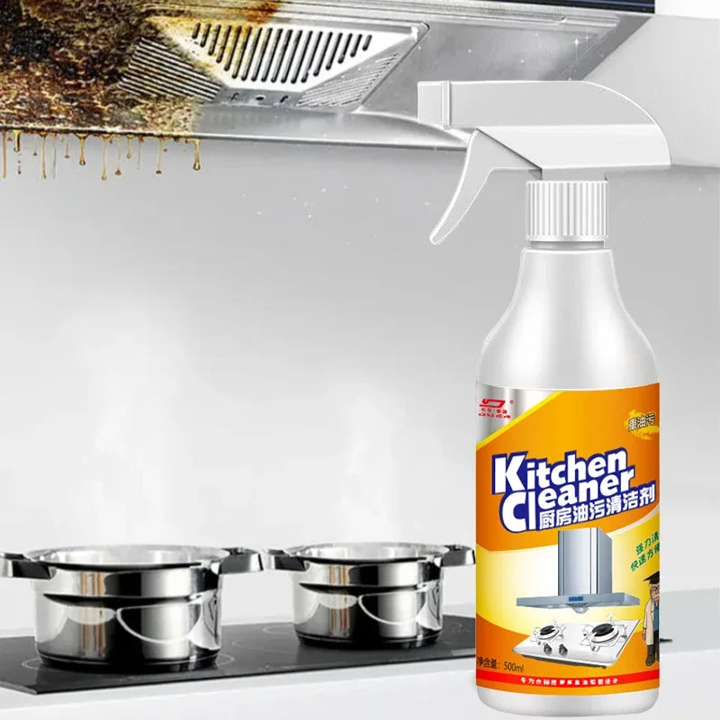 Heavy Oil Stain Degreaser Cleaner Powerful Grills Ovens