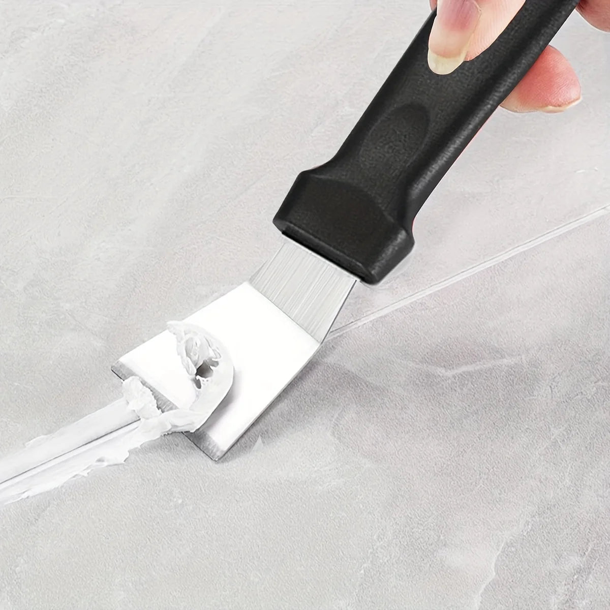 Stainless Steel Scraper Multi Use Removing Labels Stickers