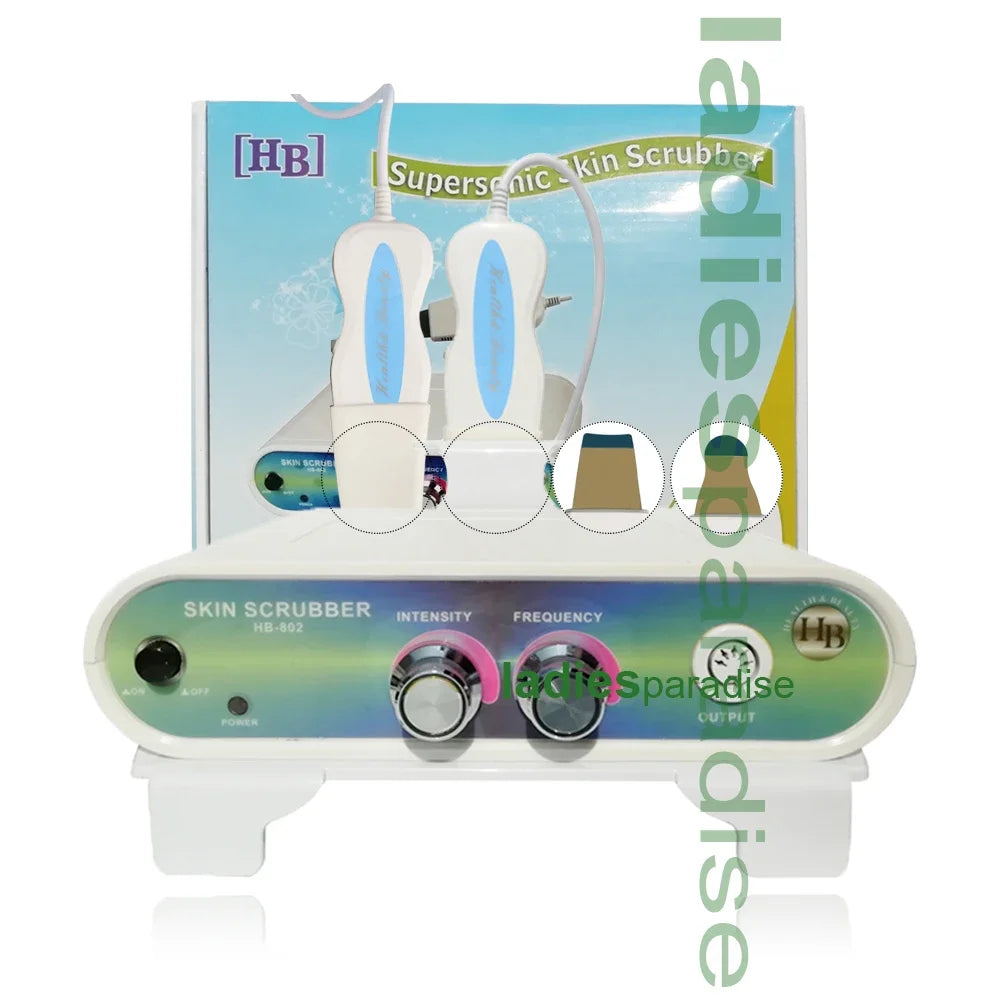 Professional Ultrasonic Facial Skin Scrubber Exfoliatorion Deep