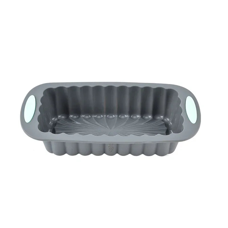 Silicone Fluted Cake Pans Non-Stick Oven Baking Pans