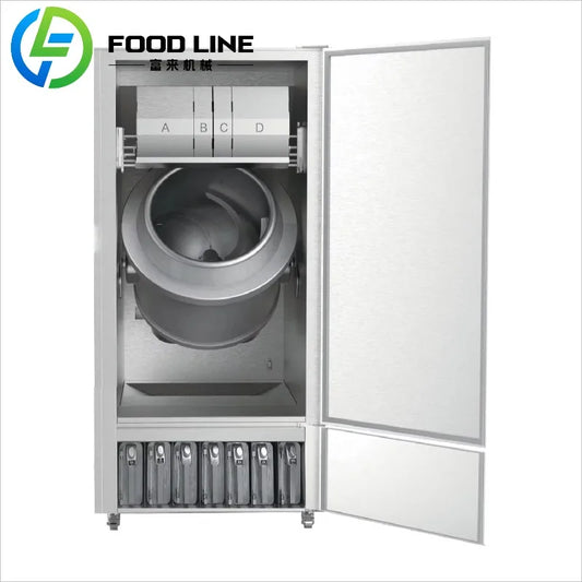 Restaurant Cooking Smart Robot Chef Automatic Cleaning Cooker
