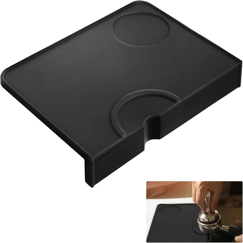 Silicone Coffee Tamper Mat Anti-Skid Espresso Silicone Mat