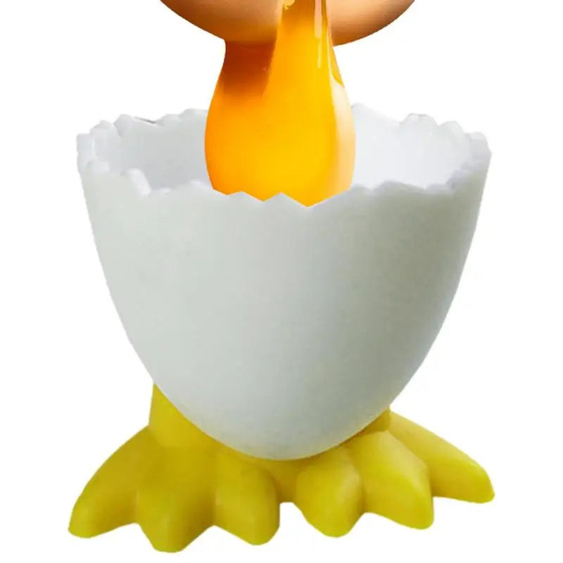 Egg Cup Stand Decorative Egg Holder Stand Chicken